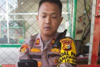 Foto : Kapolsek Bonai Darussalam, Iptu Romi Yendi, S.H., M.H.