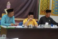Foto: Ketum DPH LAMR Rohil Datuk Seri Juprizan SPi (tengah) saat menjadi narasumber pada satu kegiatan, belum lama ini.