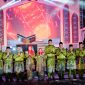 Foto: Bersama Kepala Daerah Se-Propinsi Riau di acara pembukaan MTQ Ke-34 Tingkat Provinsi Riau di Bengkalis.