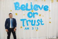 Foto: Ketua Dewan Pimpinan Cabang (DPC) Pemuda Peduli Nias (PPN) Kota Pekanbaru, Ridhuan Syah Putra Notatema Zai, S.H.