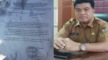 Dinas Pendidikan Pekanbaru Disebut Tutup Mata, Penjualan LKS dan Seragam di SDN 45 Terus Berjalan