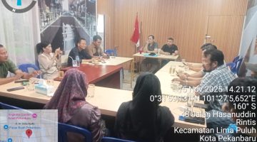 Siap Jadi Kompas Moral, DPP LSM BIDIK Resmi Rapat Perdana di Pekanbaru