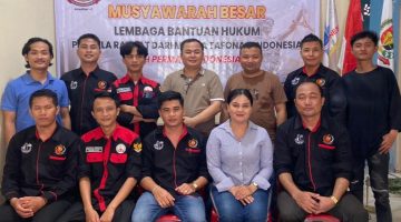 Ondoita Tafonao Pimpin Lagi LBH Permata Periode 2025-2028