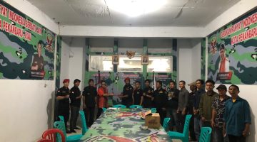 DPC GRIB JAYA Pekanbaru Tetapkan Martin Lase Sebagai Komandan Provos Baru