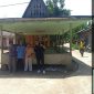 Foto: Balai Adat Desa Pulau Beralo yang diduga menyerap anggaran fiktif.
