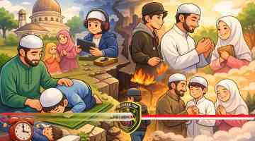 Mengingat Kehidupan Dunia Jalin Keperdulian Sholat Anak Sejak Dini