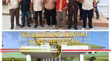 Ketua Forwaka Sumut Lantik Pengurus Forwaka Nias Selatan, Serahkan SK Kepengurusan 2026–2028