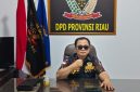 Keterangan Foto: Relas, Ketua DPD LSM PENJARA INDONESIA Provinsi Riau.