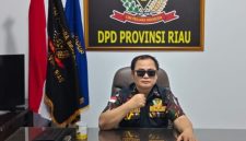 Keterangan Foto: Relas, Ketua DPD LSM PENJARA INDONESIA Provinsi Riau.