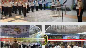 Dalam upaya mewujudkan lingkungan pemasyarakatan yang bersih dan berintegritas.