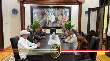 KPPU Temui Jokowi Di Solo, Dorong Amandemen UU Persaingan Usaha