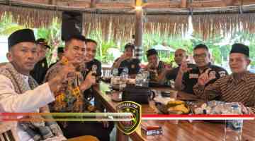 Pererat Silaturahmi, Keluarga Besar Rang Caniago DPW Riau Gelar Halalbihalal