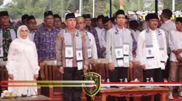 Pembukaan MTQ ke-57 Kota Binjai Berjalan Kondusif