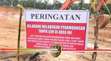 Operasional Tambang Berizin di Kampar Dievaluasi, Tim Gabungan Tekankan Kepatuhan terhadap Regulasi