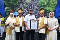Foto: Wali Kota dan Wakil Wali Kota Pekanbaru.