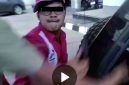 Foto: Tangkapan layar video Oknum Operator SPBU vs Pelanggan