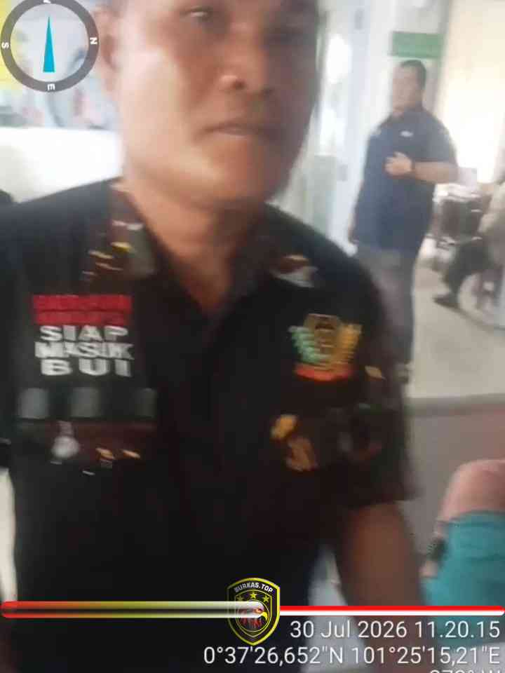 Foto: Dokumentasi Tim DPD LSM PENJARA INDONESIA RIAU di UPT Puskesmas Muara Fajar, Pekanbaru.