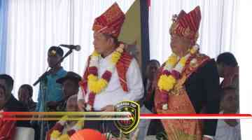 Festival Bunga dan Buah Karo 2026 Resmi Dibuka, Ribuan Pengunjung Padati Berastagi