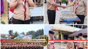PELANTIKAN MABIGUS DAN PENGURUS GUGUS DEPAN SMP N 1 TELUKDALAM KABUPATEN NIAS SELATAN MASA BHAKTI 2026-2028